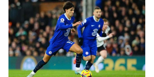 João Félix' erster Auftritt in einem Chelsea-Trikot